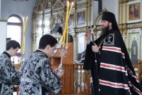 11-Чтение второй части Великого покаянного канона в кафедральном соборе