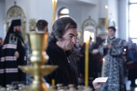 12-Чтение второй части Великого покаянного канона в кафедральном соборе