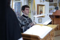 13-Чтение второй части Великого покаянного канона в кафедральном соборе