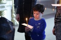 18-Чтение второй части Великого покаянного канона в кафедральном соборе