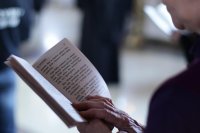 19-Чтение второй части Великого покаянного канона в кафедральном соборе