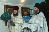 2-Архипастырское служение в день Отдания Рождества Христова