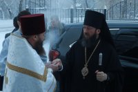 3-Архипастырское служение в день Отдания Рождества Христова