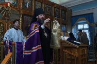 9-Архипастырское служение в день Отдания Рождества Христова