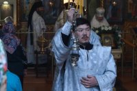 13-Архипастырское служение в день Отдания Рождества Христова