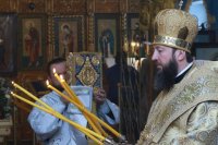 14-Архипастырское служение в день Отдания Рождества Христова