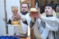 20-Архипастырское служение в день Отдания Рождества Христова
