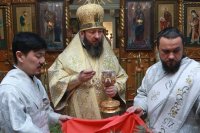 22-Архипастырское служение в день Отдания Рождества Христова
