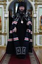 3-Епископ Амфилохий совершил чтение третьей части Великого покаянного канона в Андреевском кафедральном соборе