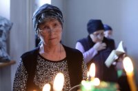 6-Епископ Амфилохий совершил чтение третьей части Великого покаянного канона в Андреевском кафедральном соборе