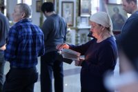 13-Епископ Амфилохий совершил чтение третьей части Великого покаянного канона в Андреевском кафедральном соборе