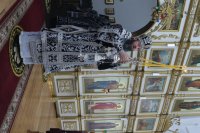8-Первая Божественная Литургия Преждеосвященных Даров совершена в Андреевском кафедральном соборе