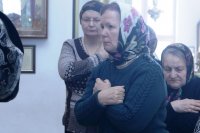 16-Первая Божественная Литургия Преждеосвященных Даров совершена в Андреевском кафедральном соборе