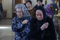17-Первая Божественная Литургия Преждеосвященных Даров совершена в Андреевском кафедральном соборе