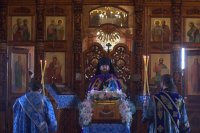 6-Божественная Литургия в день Похвалы Пресвятой Богородицы