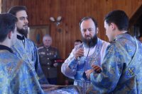 7-Божественная Литургия в день Похвалы Пресвятой Богородицы