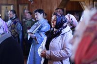 10-Божественная Литургия в день Похвалы Пресвятой Богородицы