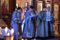 11-Божественная Литургия в день Похвалы Пресвятой Богородицы