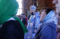 12-Божественная Литургия в день Похвалы Пресвятой Богородицы