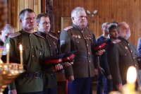 17-Божественная Литургия в день Похвалы Пресвятой Богородицы