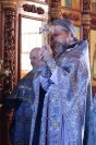 21-Божественная Литургия в день Похвалы Пресвятой Богородицы