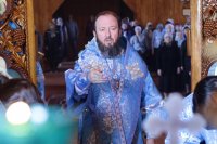 23-Божественная Литургия в день Похвалы Пресвятой Богородицы
