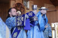 24-Божественная Литургия в день Похвалы Пресвятой Богородицы