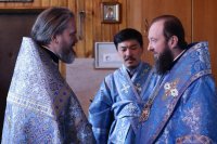 25-Божественная Литургия в день Похвалы Пресвятой Богородицы