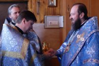 26-Божественная Литургия в день Похвалы Пресвятой Богородицы
