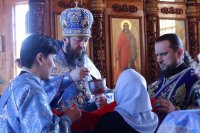 29-Божественная Литургия в день Похвалы Пресвятой Богородицы