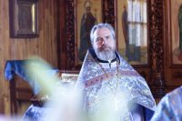 31-Божественная Литургия в день Похвалы Пресвятой Богородицы