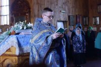 33-Божественная Литургия в день Похвалы Пресвятой Богородицы