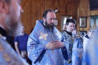 34-Божественная Литургия в день Похвалы Пресвятой Богородицы