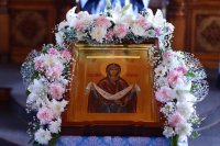 36-Божественная Литургия в день Похвалы Пресвятой Богородицы