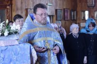 39-Божественная Литургия в день Похвалы Пресвятой Богородицы