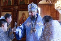 40-Божественная Литургия в день Похвалы Пресвятой Богородицы