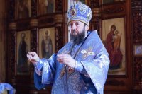 41-Божественная Литургия в день Похвалы Пресвятой Богородицы
