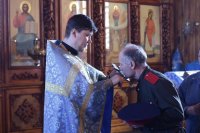 42-Божественная Литургия в день Похвалы Пресвятой Богородицы