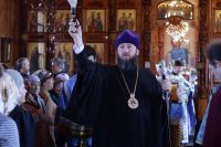 43-Божественная Литургия в день Похвалы Пресвятой Богородицы