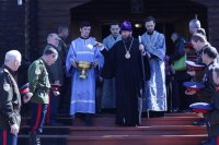 44-Божественная Литургия в день Похвалы Пресвятой Богородицы