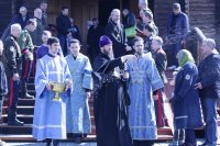 45-Божественная Литургия в день Похвалы Пресвятой Богородицы