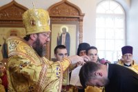 8-Божественная Литургия в Неделю 17-ю по Пятидесятнице