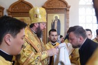 9-Божественная Литургия в Неделю 17-ю по Пятидесятнице