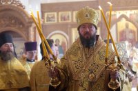 16-Божественная Литургия в Неделю 17-ю по Пятидесятнице