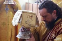25-Божественная Литургия в Неделю 17-ю по Пятидесятнице