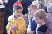 31-Божественная Литургия в Неделю 17-ю по Пятидесятнице