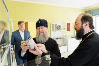 13-В Усть-Каменогорске открылся епархиальный церковно-археологический музей 