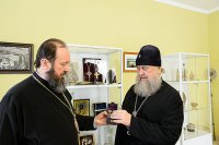 15-В Усть-Каменогорске открылся епархиальный церковно-археологический музей 