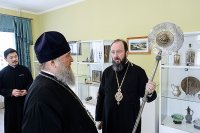 24-В Усть-Каменогорске открылся епархиальный церковно-археологический музей 