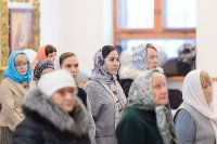 21-День памяти апостола Андрея Первозванного. Митрополит Александр возглавил Литургию в Андреевском кафедральном соборе Усть-Каменогорска.